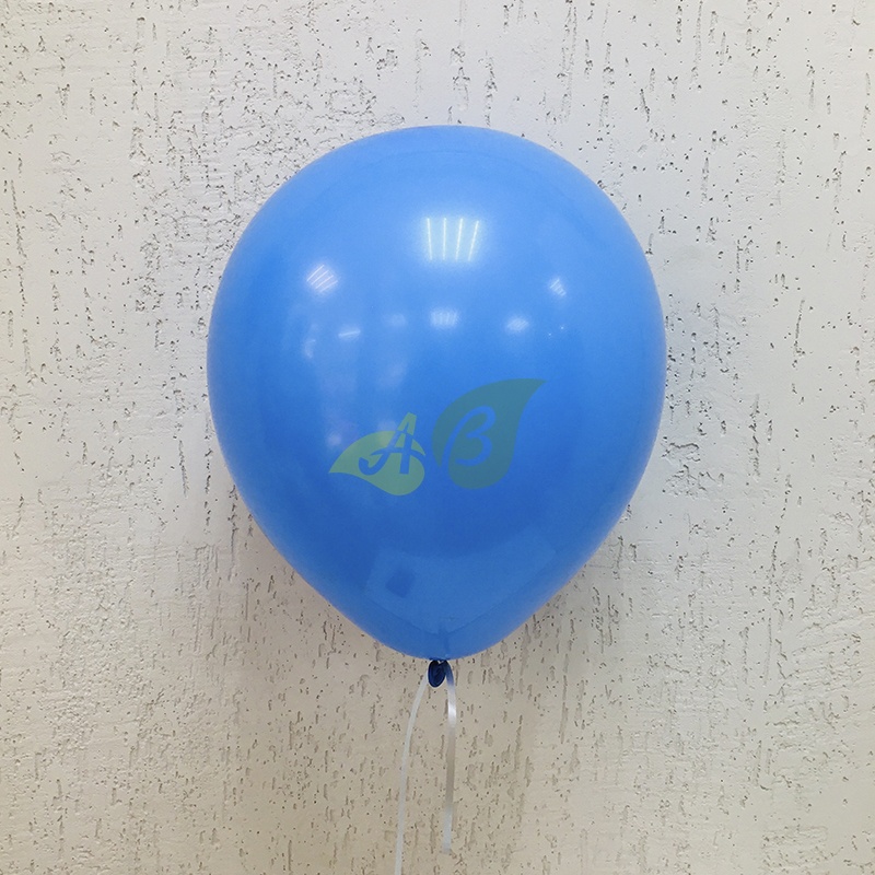 Воздушные гелиевые шарики пастельных оттенков