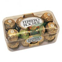 Конфеты с орехом Ferrero Rocher 200 грамм